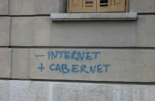 MENO INTERNET PIÙ CABERNET